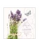 Bunch Of Lavender Cocktail Napkin