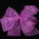 Plain Organdy Ribbon 4 Inch 55 Yards Purple