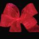 Plain Organdy Ribbon 1 Inch 55 Yards Red