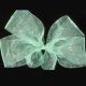 Plain Organdy Ribbon 1 Inch 55 Yards Whisper Jade