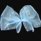 Plain Organdy Ribbon 2 Inch 55 Yards Blue Mist