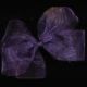 Plain Organdy Ribbon 1 Inch 55 Yards Grape