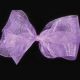 Plain Organdy Ribbon 4 Inch 55 Yards Lavender
