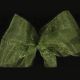 Plain Organdy Ribbon 2 Inch 55 Yards Olive