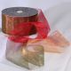 Rainbow Organdy Ribbon 2 Inch 55 Yards  Color #101