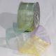 Rainbow Organdy Ribbon 2 Inch 55 Yards  Color #105
