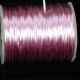 Satin Cording 2.5mm #2 Weight 144 Yards Mauve