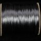 Satin Cording 2.5mm #2 Weight 144 Yards Dark Grey