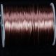 Satin Cording 2.5mm #2 Weight 144 Yards Luggage