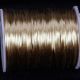Satin Cording 2.5mm #2 Weight 144 Yards Antique Gold