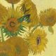 Van Gogh Sunflower Lunch Napkin