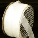 Narrow Organdy Ribbon 1/4 Inch 100 Yards  Ivory