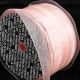 Narrow Organdy Ribbon 3/8 Inch 100 Yards Apricot