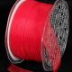 Narrow Organdy Ribbon 5/8 Inch 100 Yards  Red