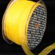 Narrow Organdy Ribbon 3/8 Inch 100 Yards  Yellow