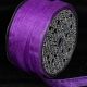 Narrow Organdy Ribbon 3/8 Inch 100 Yards  Purple