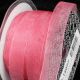 Narrow Organdy Ribbon 5/8 Inch 100 Yards Dusty Rose