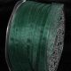 Narrow Organdy Ribbon 1/4 Inch 100 Yards  Hunter