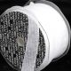 Narrow Organdy Ribbon 1/4 Inch 100 Yards  White