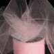 Designer Tulle 6 inch 55 yards Light Pink