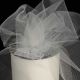Designer Tulle 6 inch 55 yards Ivory