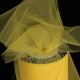 Designer Tulle 6 inch 55 yards Yellow