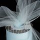 Designer Tulle 6 inch 55 yards Light Blue