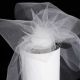 Designer Tulle 3 inch 55 yards White
