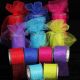 Designer Glitter Tulle Ribbon
