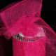 Designer Glitter Tulle 3 inch 55 yards Fuchsia