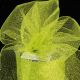 Designer Glitter Tulle 3 inch 55 yards Lime