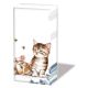 Cats And Bees Handkerchief