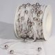 Pearl Organdy 3/8
