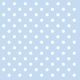 Pastel Blue Dots Design