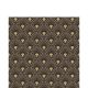 Art Deco Black/Gold Cocktail Napkin