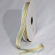 Striped Woven Grosgrain 3/4 In 55 Yard Blue/pink/yellow