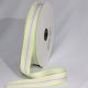 Striped Woven Grosgrain 1 In 55 Yard Green/yellow/blue/pink