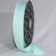 Striped Woven Grosgrain 1.5 Inch 55 Yards Green/white