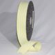 Striped Woven Grosgrain 1.5 Inch 55 Yards Lime/white