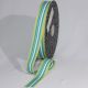 Striped Woven Grosgrain 1 In 55 Yard Green/blue/white