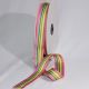 Striped Woven Grosgrain 1 In 55 Yard Pink/green/blue
