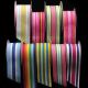 Striped Woven Grosgrain Ribbon