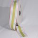 Striped Woven Grosgrain 1 3/4