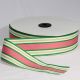 Striped Woven Grosgrain 1 3/4