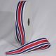 Striped Woven Grosgrain 1 3/8