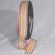 Striped Woven Grosgrain 1 1/4