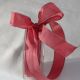 Wire Edge Taffata Ribbon 1 inch by 27 yards Soft Pink