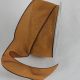 Wire Edge Taffata Ribbon 1.5 inch by 27 yards Camel