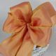 Wire Edge Taffata Ribbon 1.5 inch by 27 yards Apricot