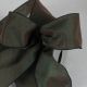 Wire Edge Taffata Ribbon 1.5 inch by 27 yards Spruce Green